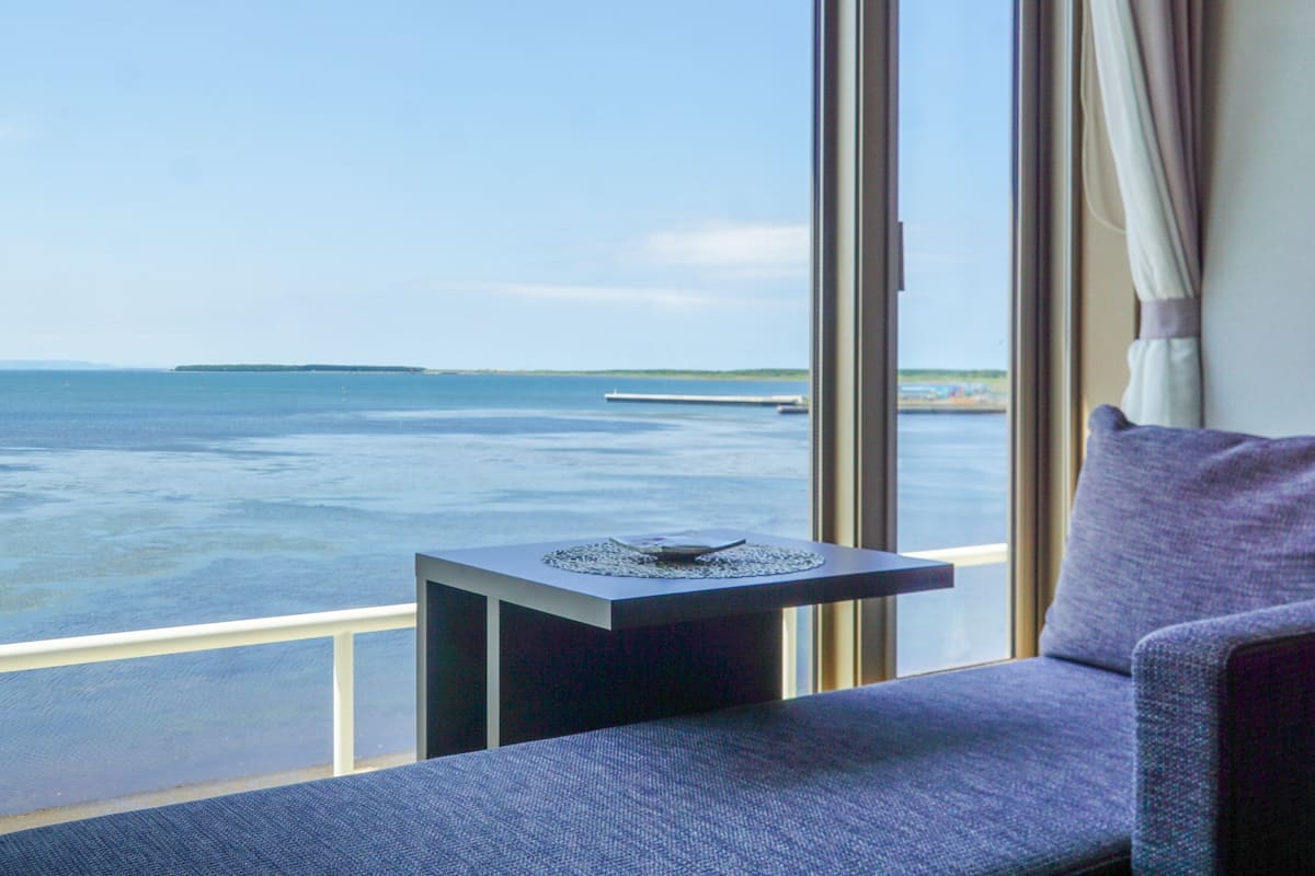 resort twin room,only shower,non smoking (lake view) | lake view