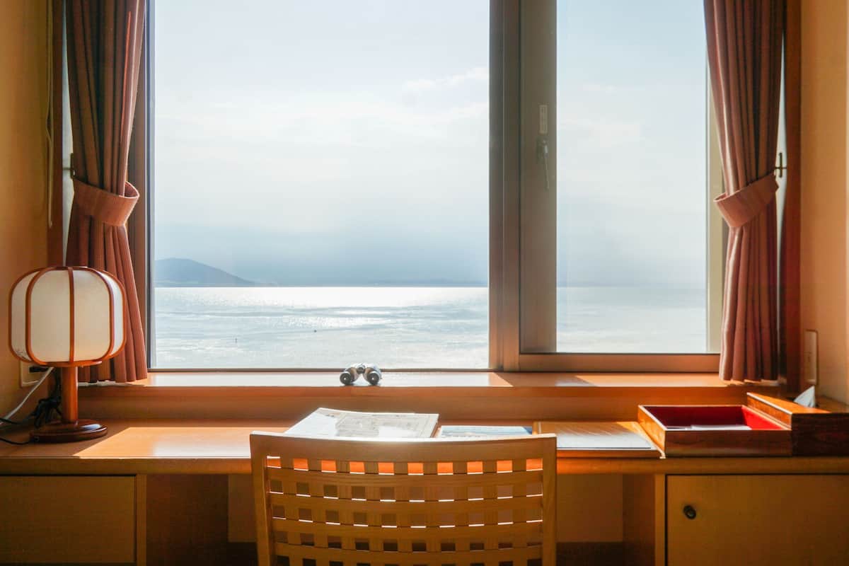 japanese style room,non smoking (lake view) | view from room