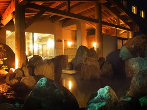 Public bath - Lake Saroma Tsuruga Resort (Kitami)