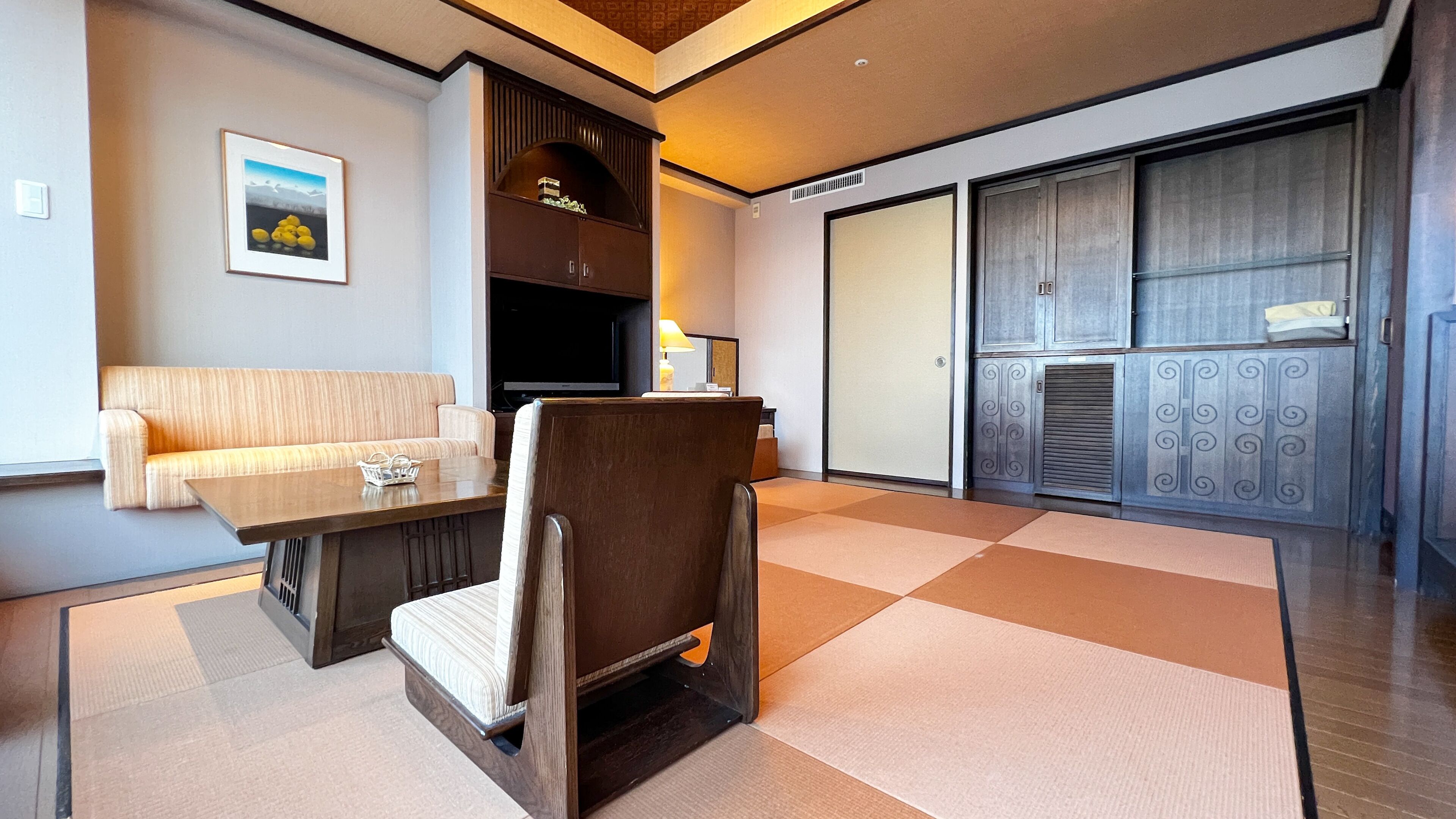 japanese & western style room,non smoking (lake view) | 1 bedroom, premium bedding, in-room safe, free wifi