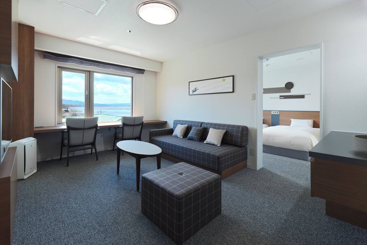 Habitació amb dos llits individuals, no fumadors (Moderate - Lakefront) | Roba de llit d'alta qualitat, caixa forta a l'habitació i wifi gratuïta