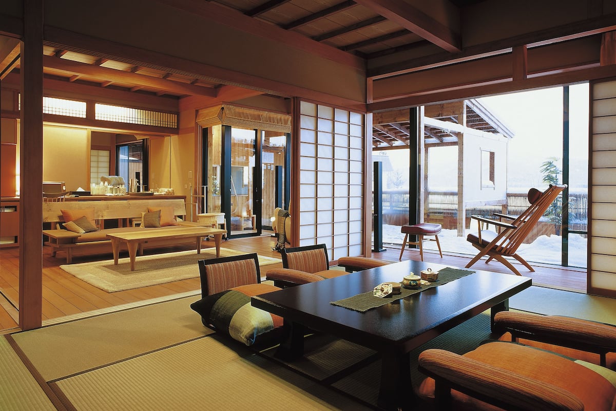 KASUMI no ZA - Luxury Suite with private hot spring (Forest View) (In-Room Kaiseki Dinner included)