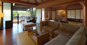 Suite de lujo (private hot spring, In-Room Dinner) | Vista desde la habitación