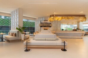 Reception - Hyatt Place Bangkok Sukhumvit 1 (Bangkok)