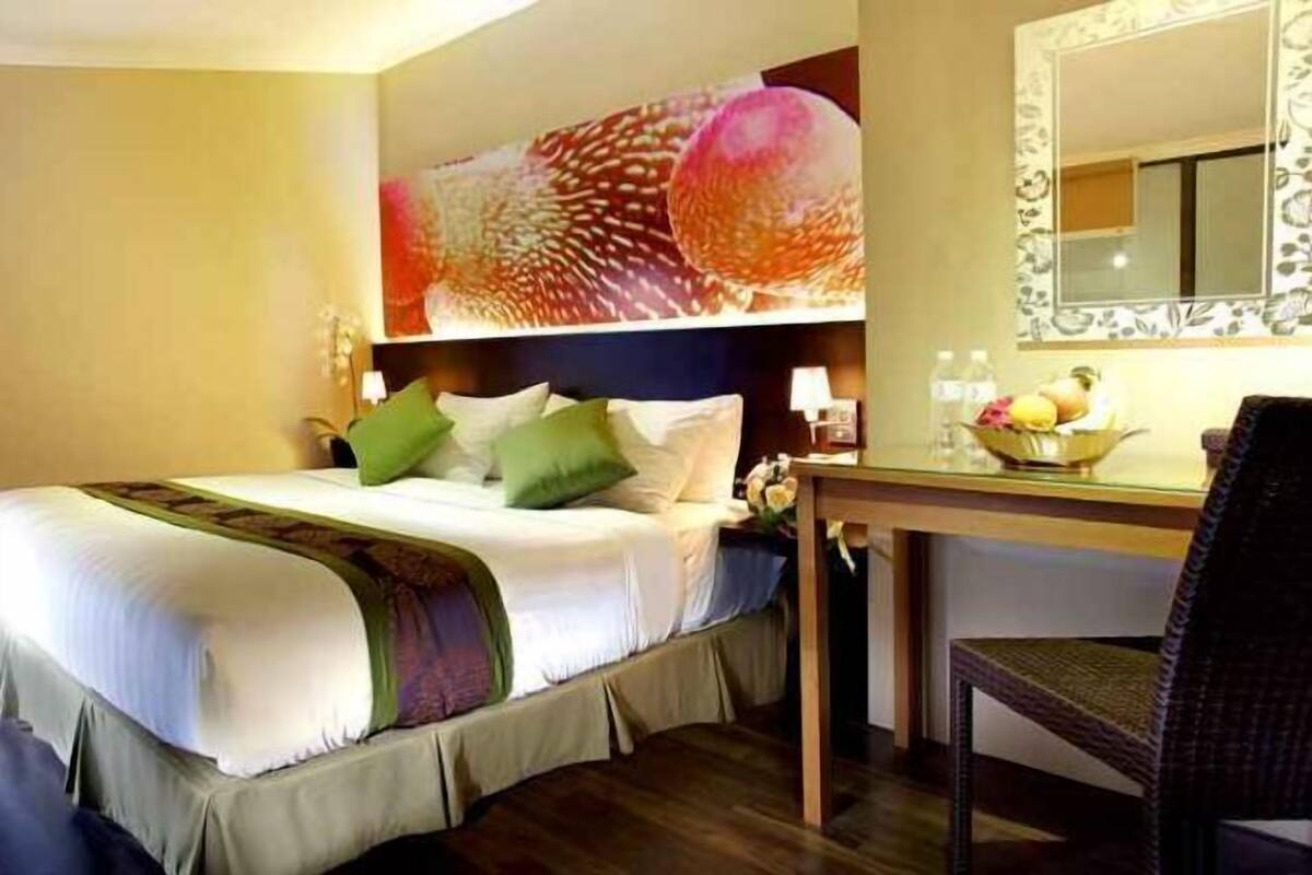 2 chambres, literie de qualité, minibar