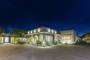 Front of property – evening/night - The Banyumas Villa (Denpasar)