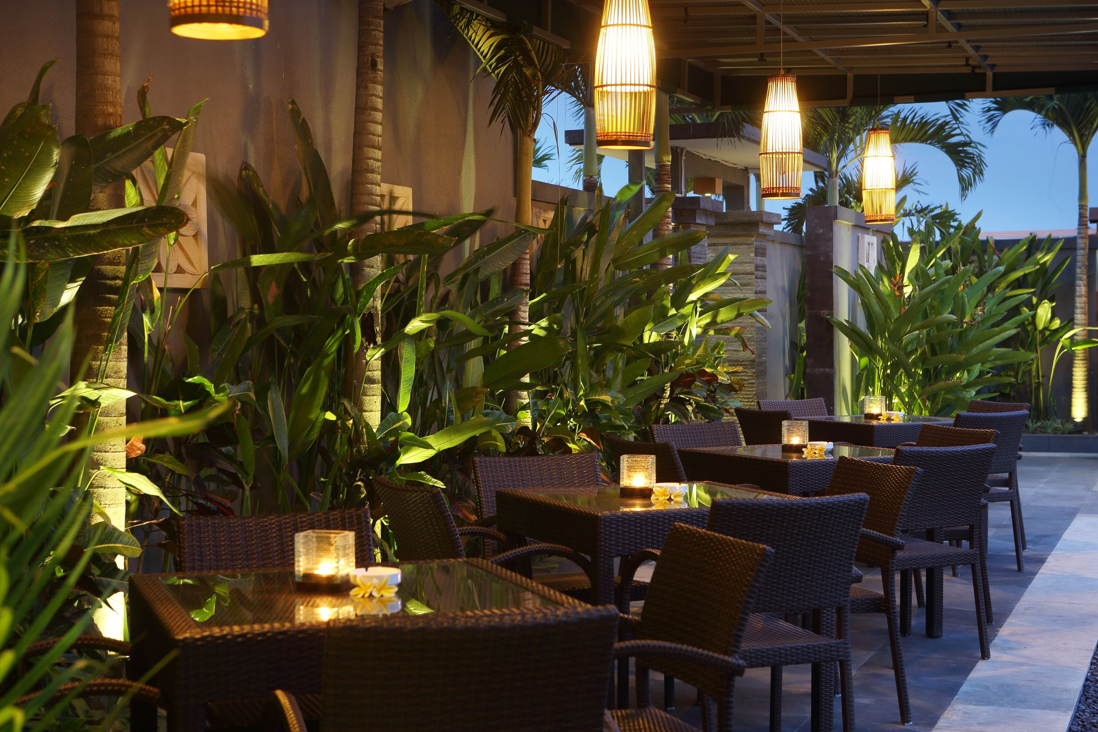 Área de parrilladas y picnic