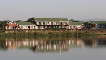 Facciata della struttura