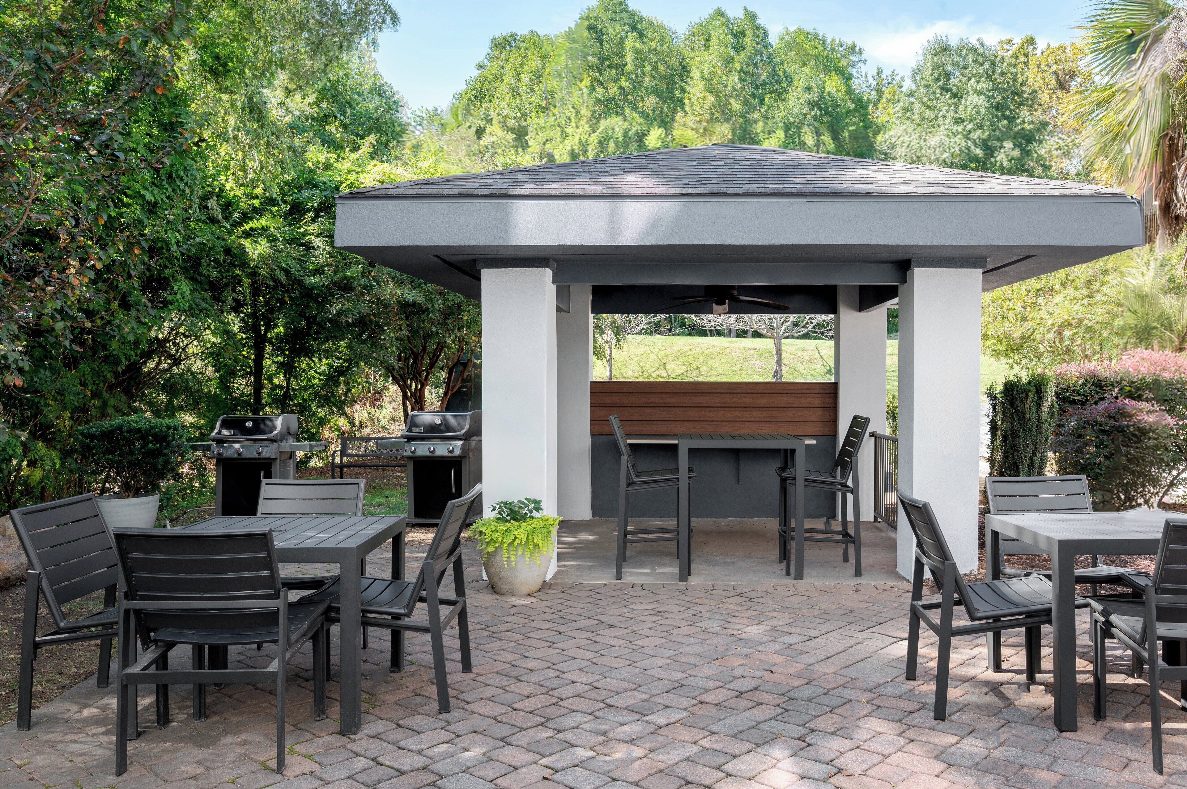 Barbecue/picknickplaats