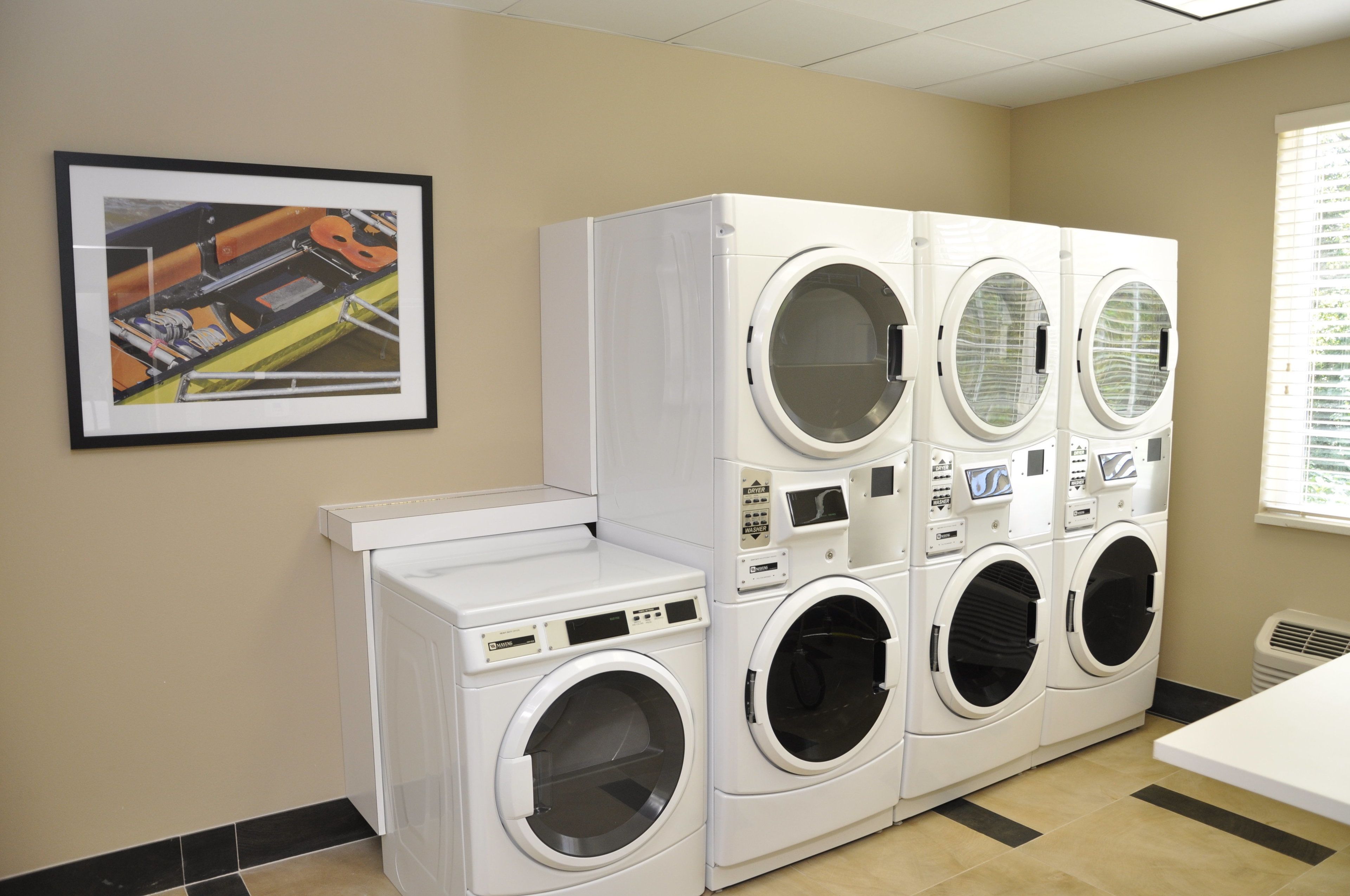 laundry room