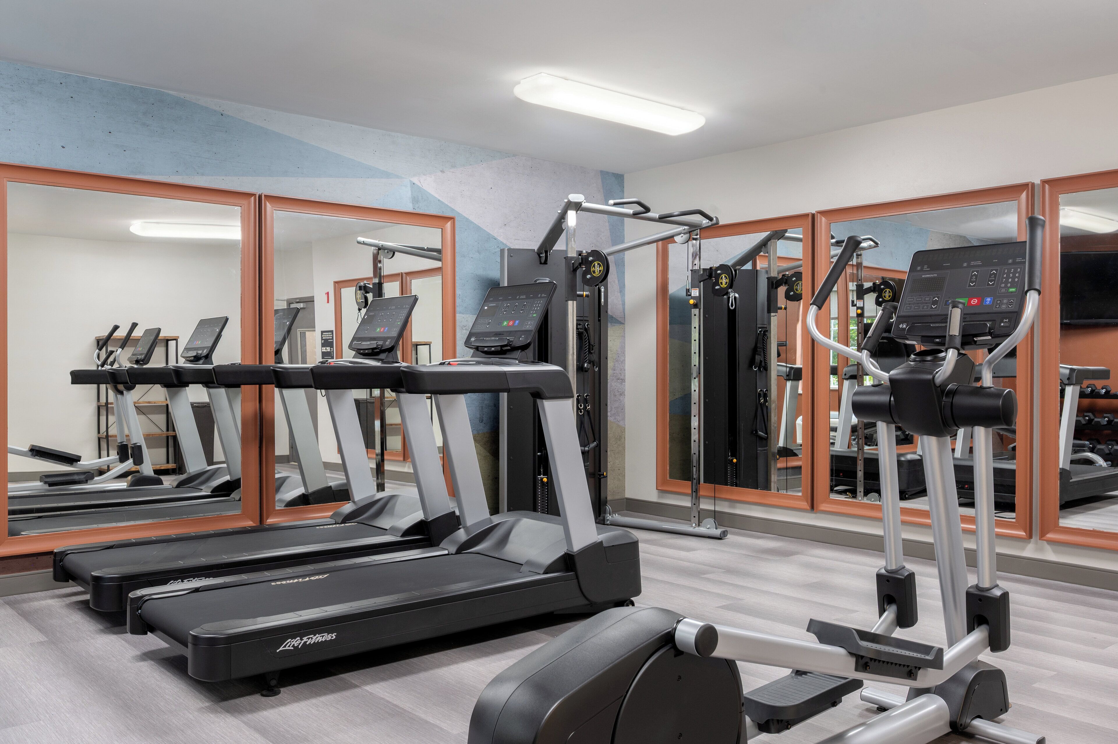 Sala de fitness
