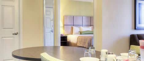 1 chambre, literie de qualité supérieure