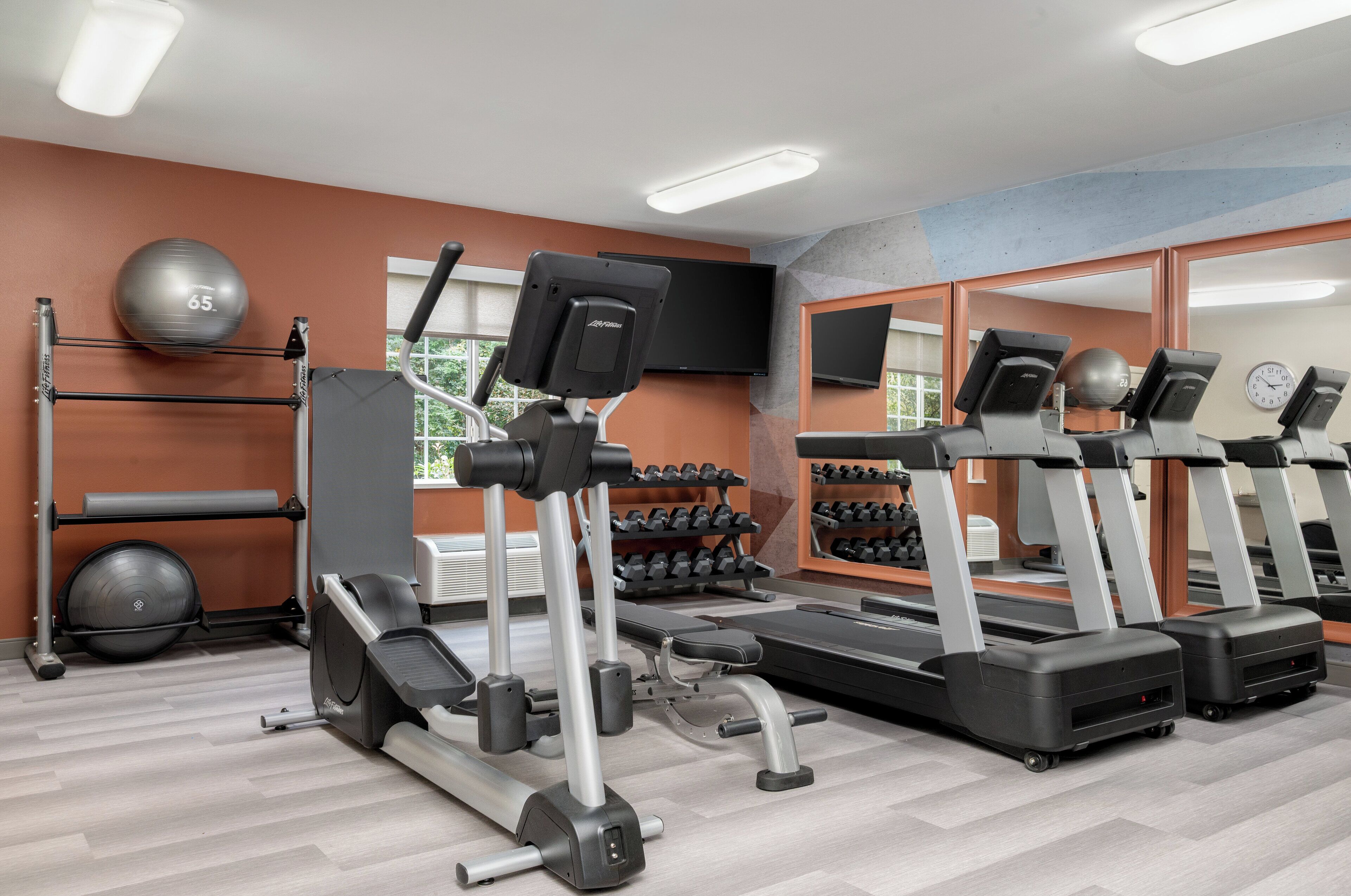 Fitnessbereich