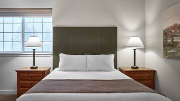 1 habitación, ropa de cama de alta calidad y cortinas blackout