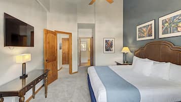 Resortwoning, 2 slaapkamers, 2 badkamers (Breakfast not included) | Luxe beddengoed, verduisterende gordijnen, reisbedje, gratis wifi