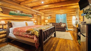 Room, 1 King Bed with Sofa bed, Non Smoking, Refrigerator & Microwave
