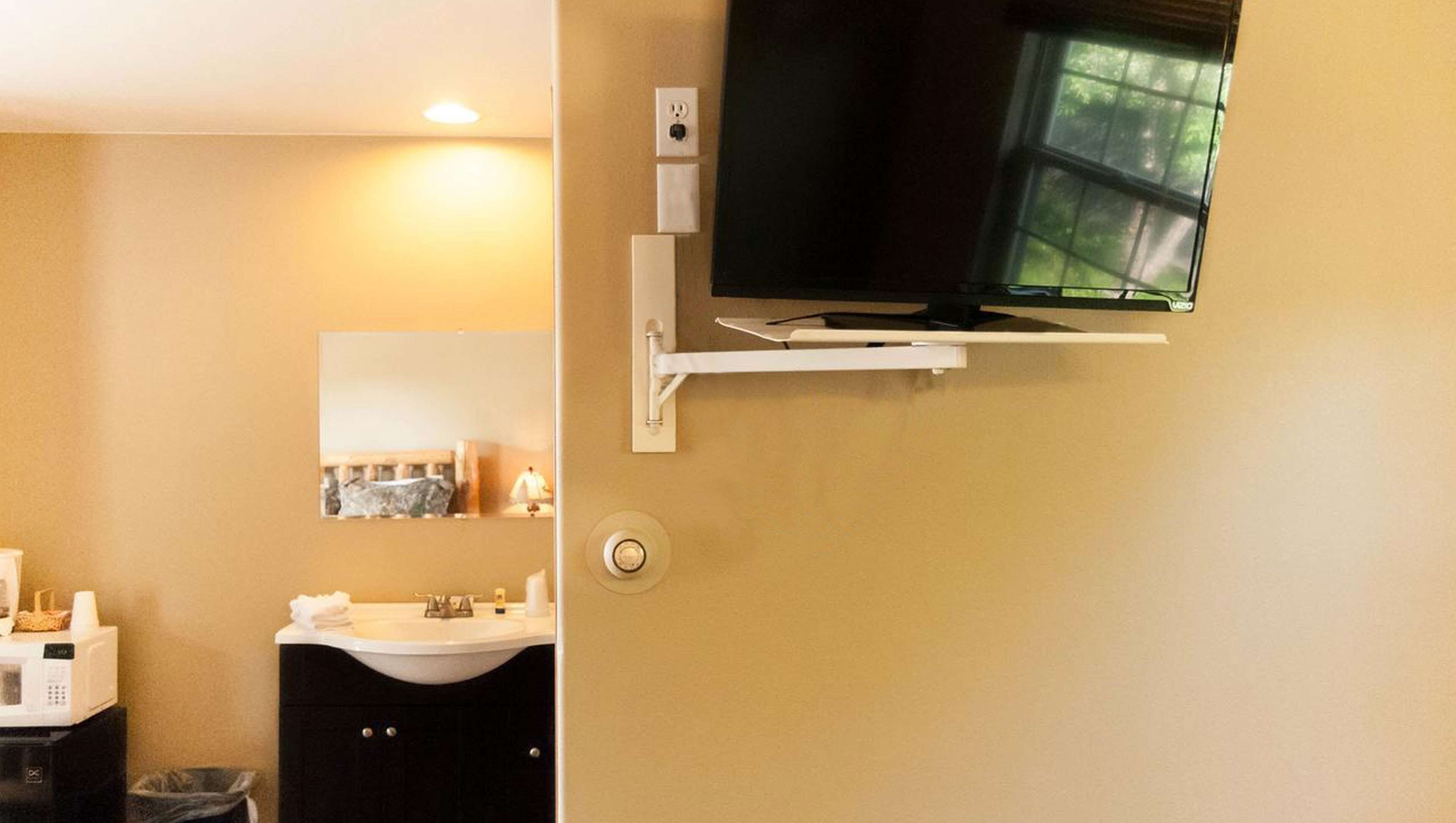 room, 1 queen bed with sofa bed, non smoking, refrigerator & microwave | blackout curtains, iron/ironing board, rollaway beds, bed sheets