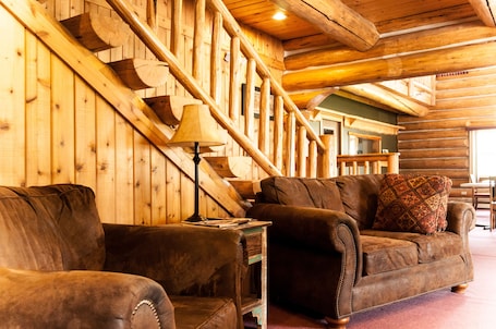 Interior detail. Dodge Peak Lodge