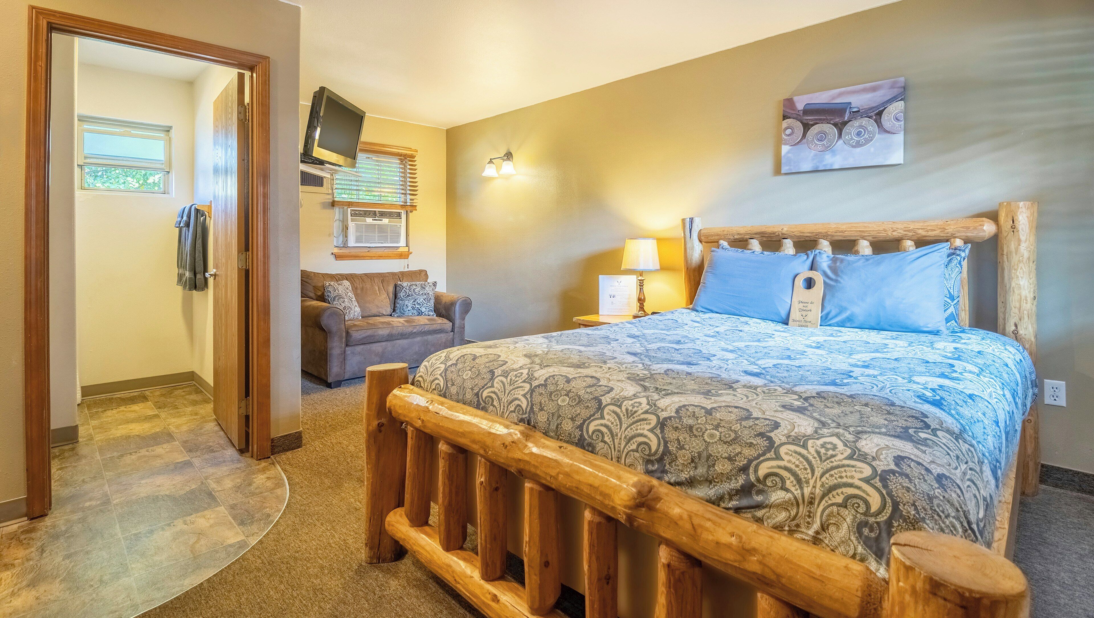 Cabin, 1 King Bed, Non Smoking, Jetted Tub (King Cabin)