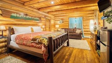 Room, 1 King Bed with Sofa bed, Non Smoking, Refrigerator & Microwave
