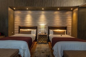 Deluxe Suite Lucia | ผ้าปูที่นอนฝ้ายอียิปต์, เครื่องนอนระดับพรีเมียม, ผ้านวมขนเป็ด