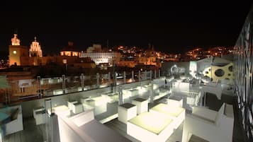 Rooftop terrace