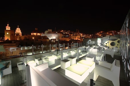 Rooftop terrace