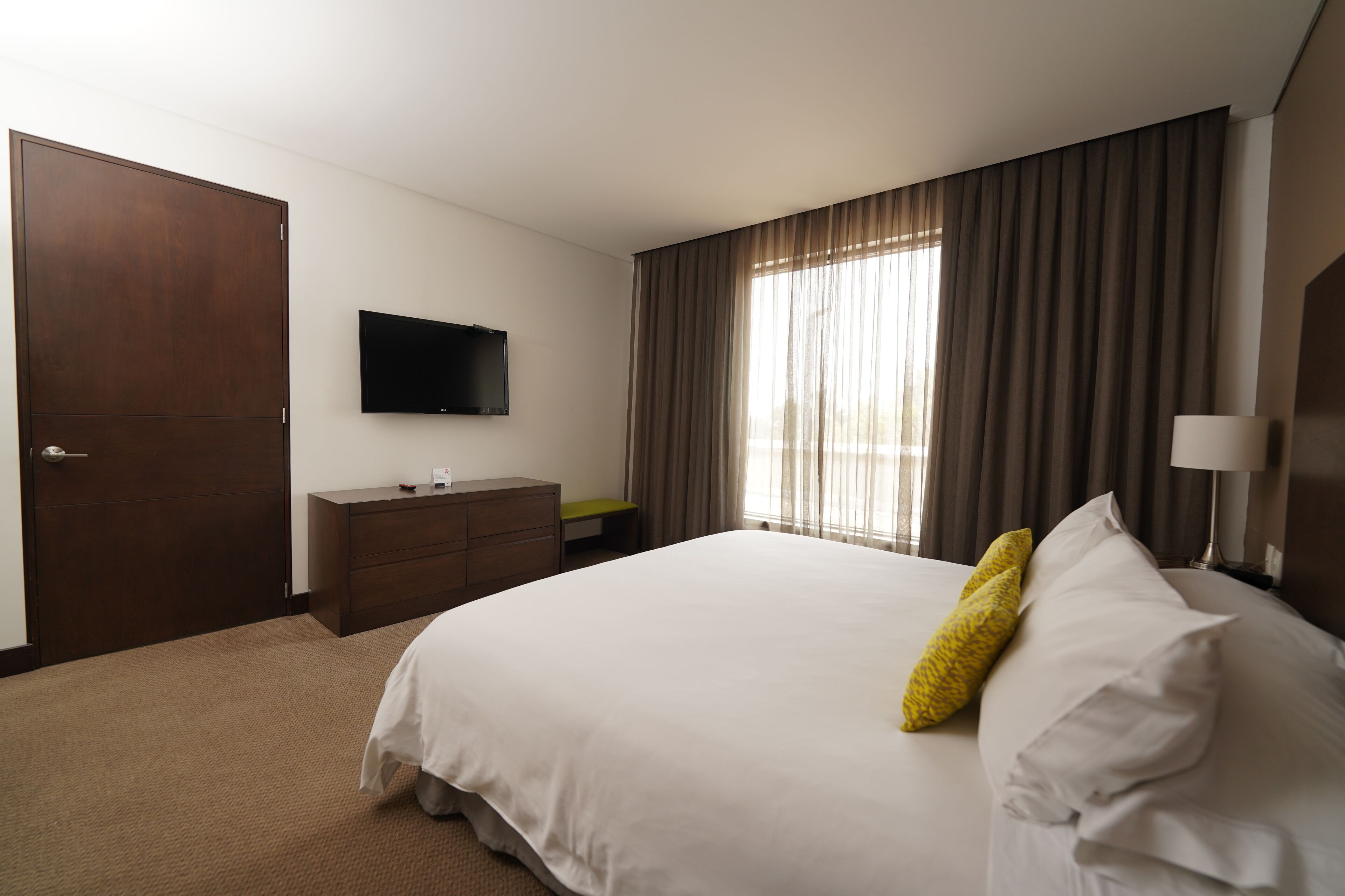 Basic-Penthouse | Ausblick vom Zimmer