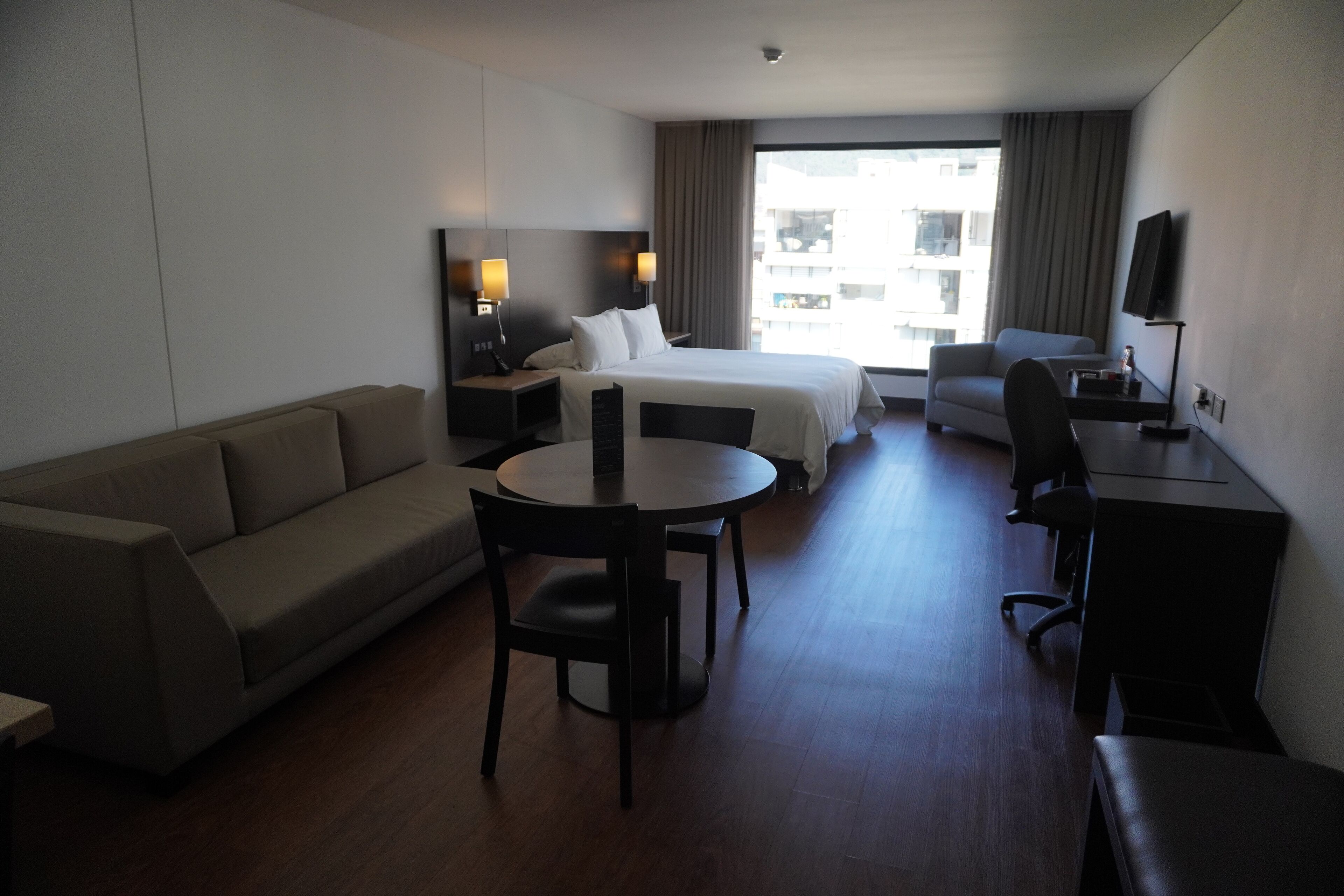 business studio suite | 1 bedroom, premium bedding, in-room safe, desk