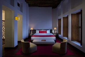 Premium bedding, minibar, in-room safe, individually decorated