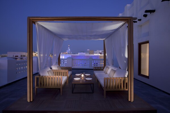 Terrace/patio - Al Najada Boutique Hotel (Doha)