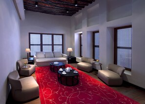 Lobby lounge - Al Najada Boutique Hotel (Doha)