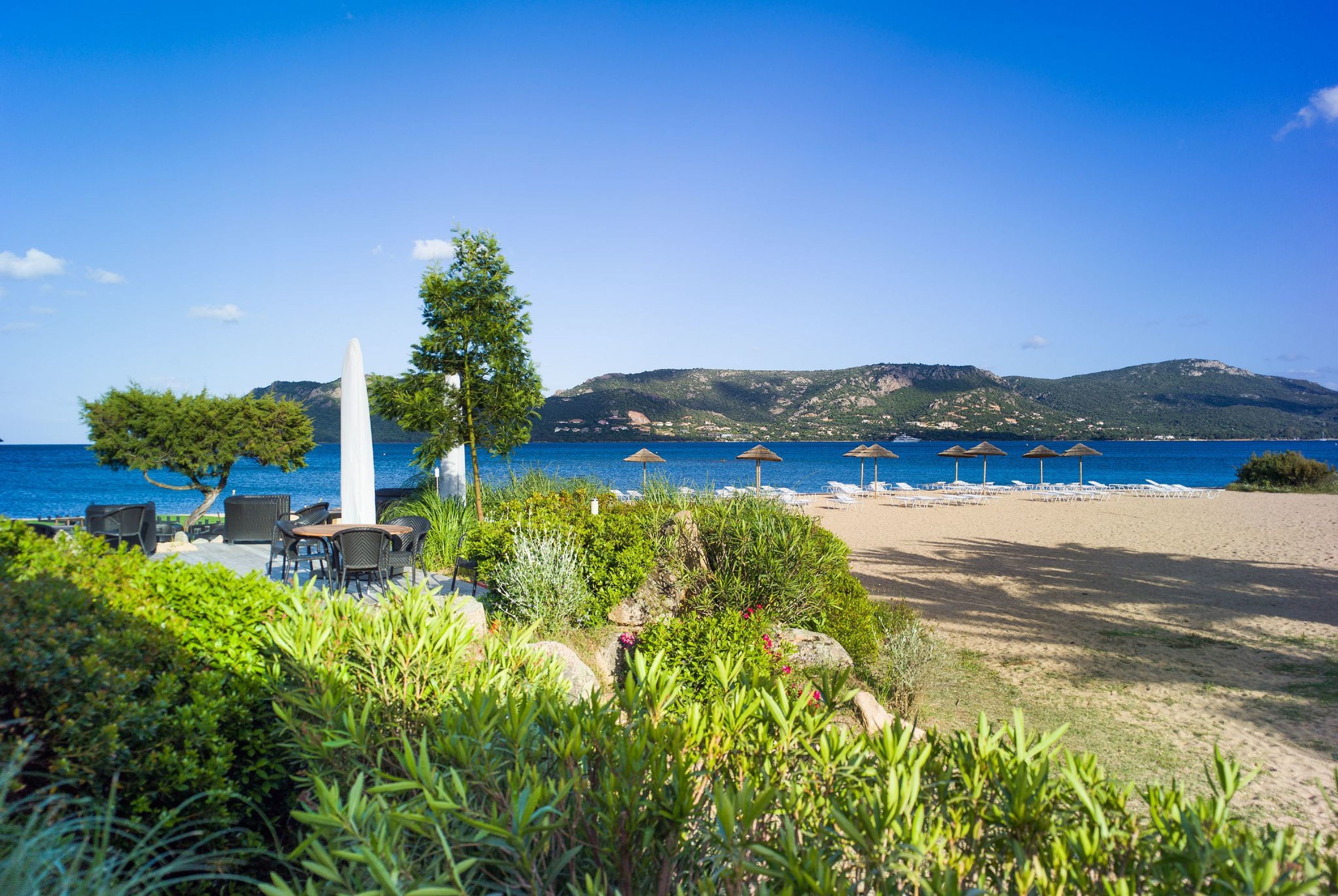 Vue depuis l’hébergement