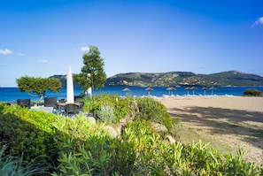 Vue depuis l’hébergement