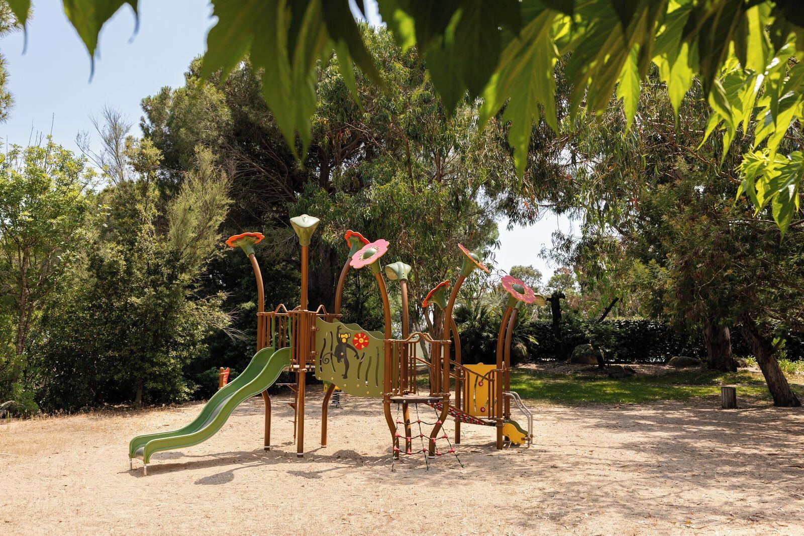 Außen-Kinderspielplatz