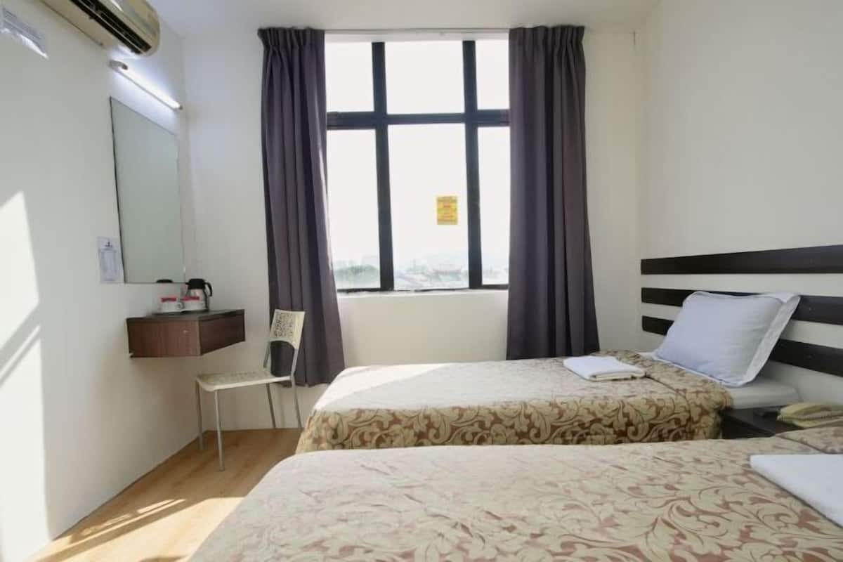 Wifi gratis y ropa de cama