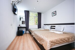 Standard Quad - 02 Queen Beds