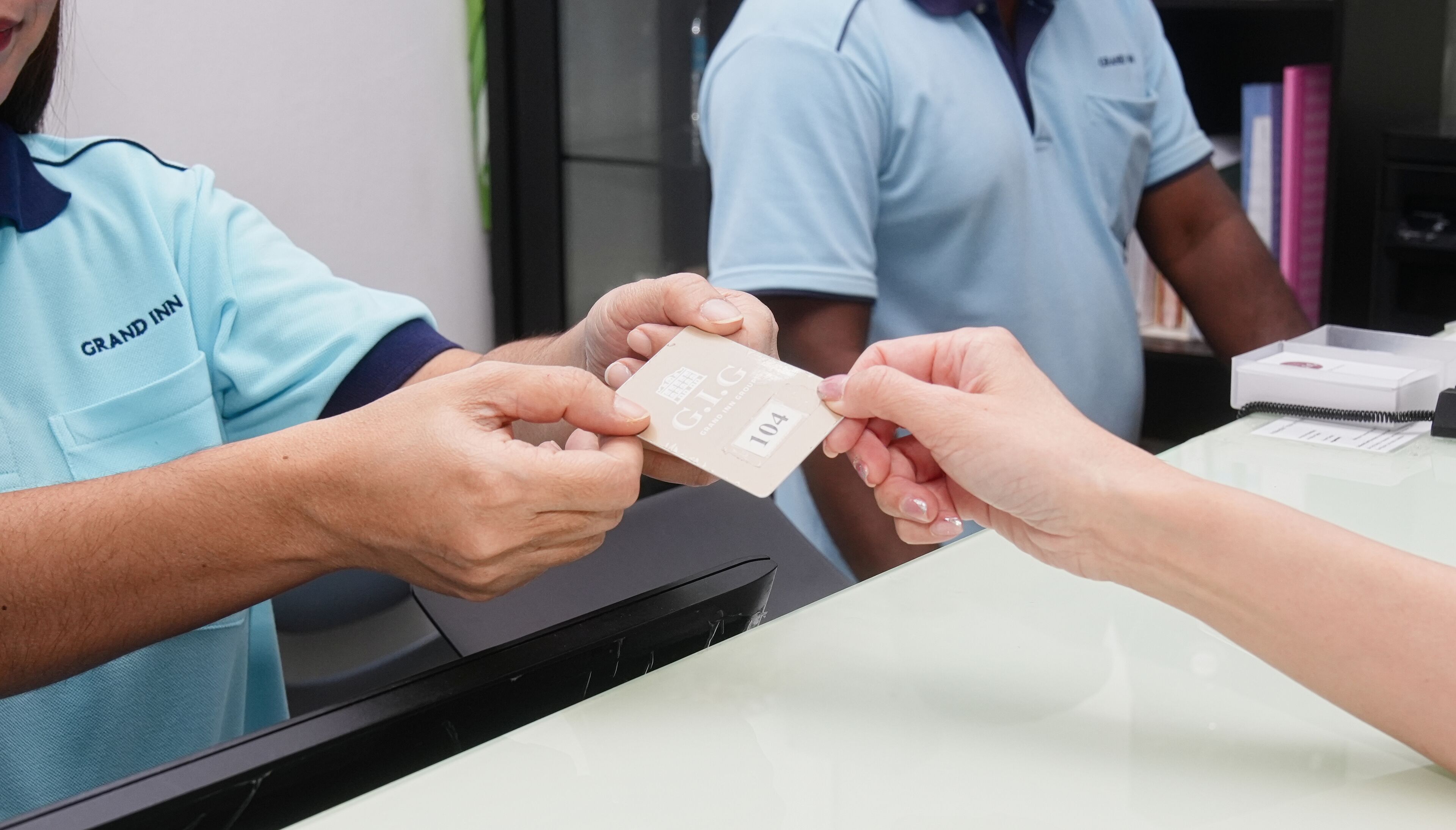 ฝ่ายต้อนรับ