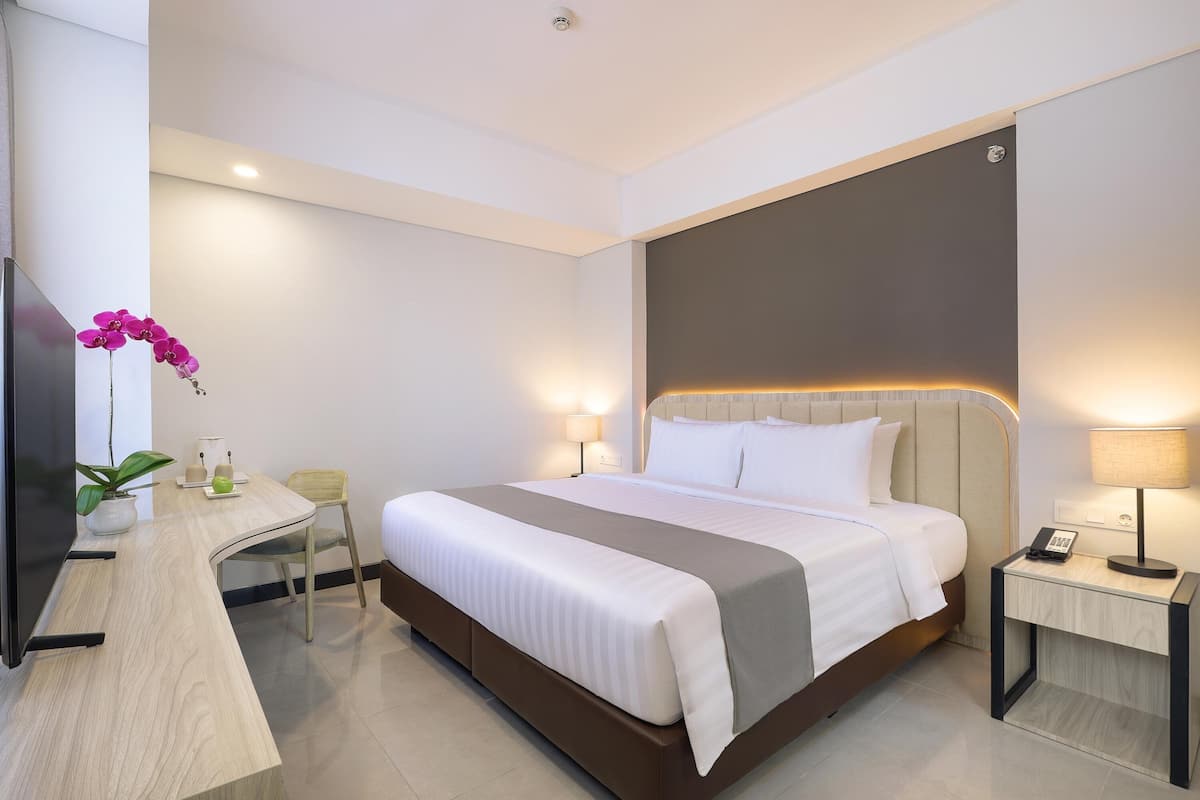 Superior Double Room (Newly Renovated) | 1 bedroom, in-room safe, desk, blackout drapes
