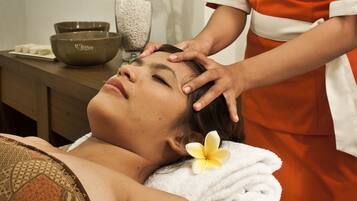 Espace de soins pour les couples, soins d'aromathérapie