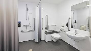 Accessible bathroom