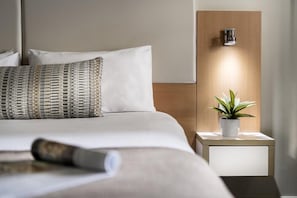 Literie de qualité supérieure, minibar, coffres-forts dans les chambres