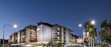 Fachada da propriedade