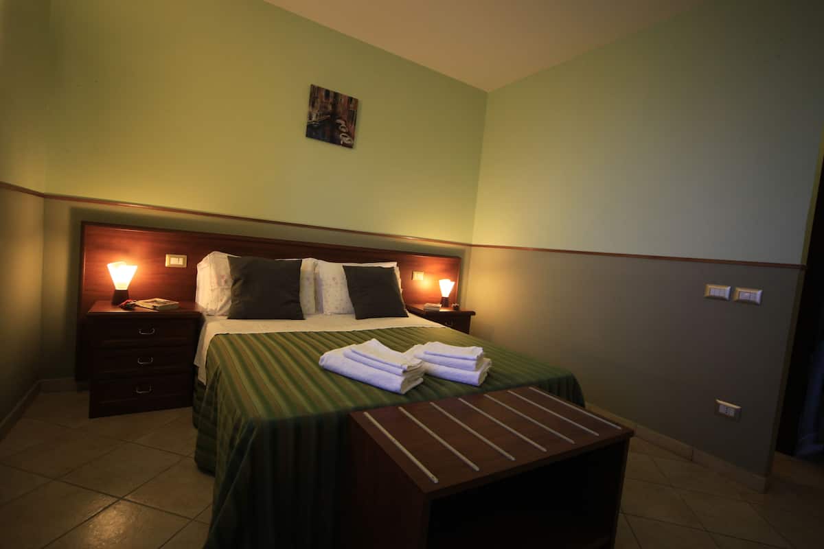 Standard Double Room, Courtyard View | Premium bedding, down duvets, minibar, in-room safe