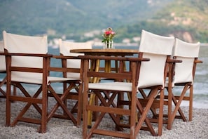 Outdoor dining - Bella Vista (Kamenari)