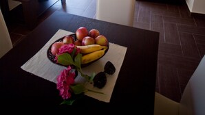 Apartment, 2 Bedrooms, Balcony, Sea View | Living room | TV - Bella Vista (Kamenari)