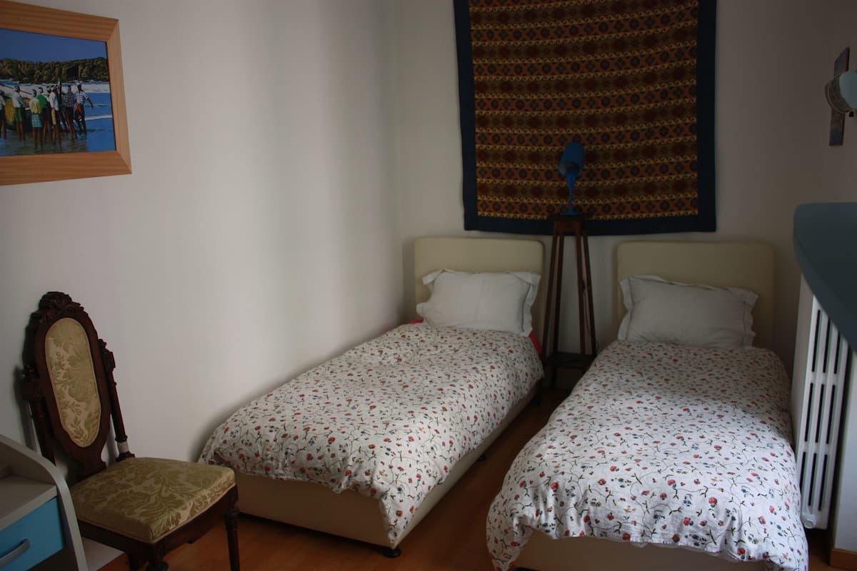 Basic Double Room, Shared Bathroom | Premium bedding, memory foam beds, free cribs/infant beds, rollaway beds