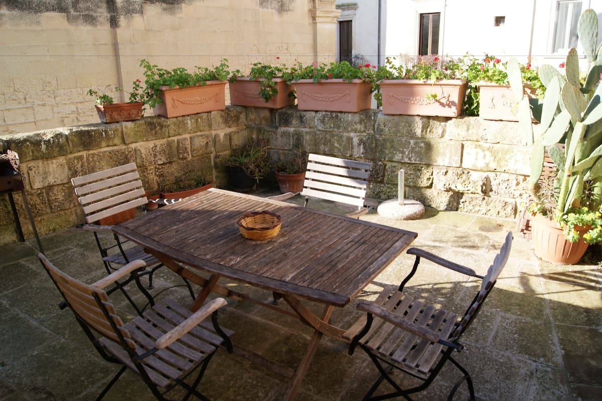 Appartement Familial, plusieurs lits, terrasse, vue ville | Terrasse/Patio