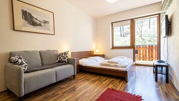 Economy-huoneisto | 1 makuuhuone, allergiatestatut vuodevaatteet, ilmainen Wi-Fi