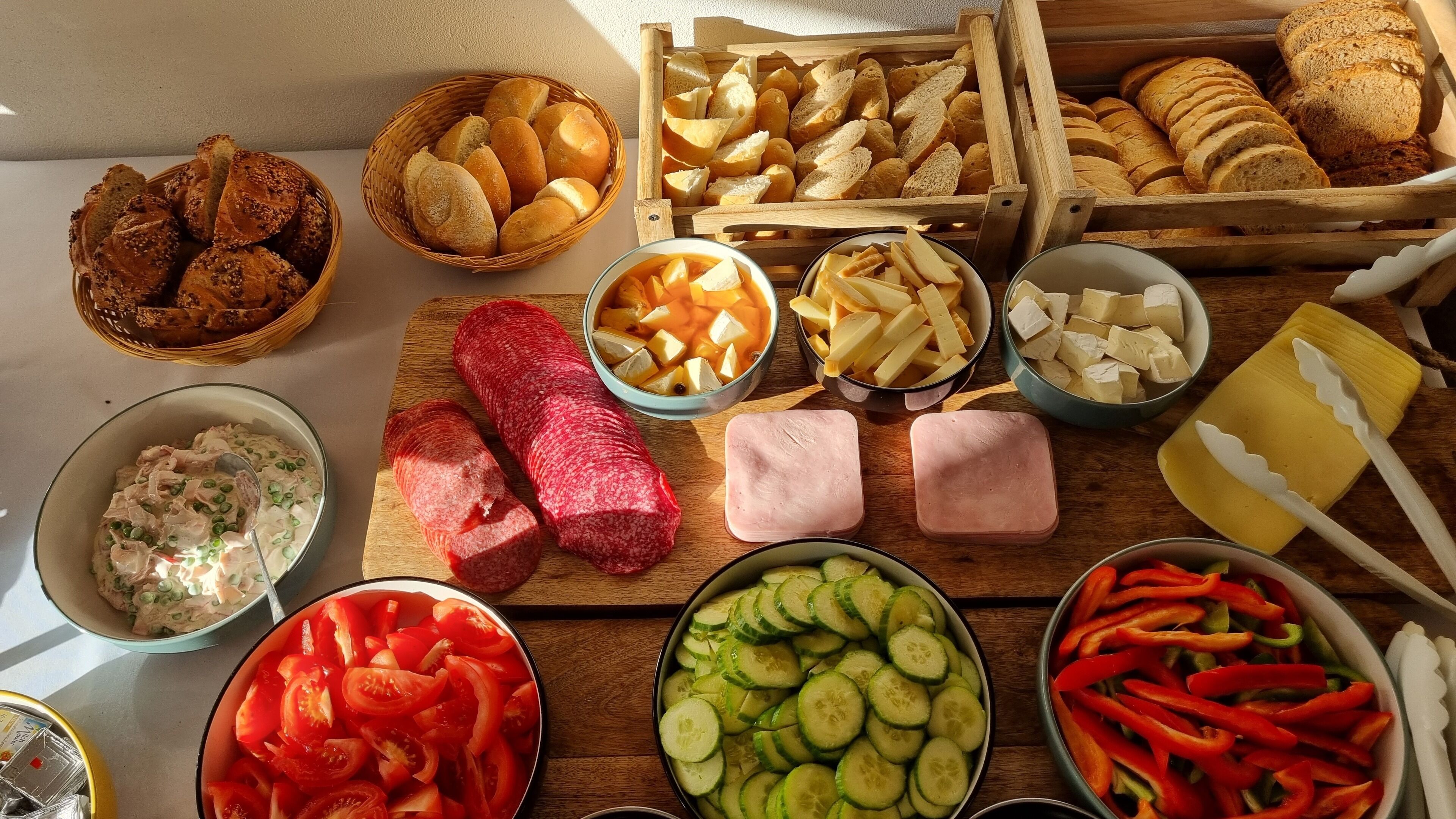 Frokostbuffé